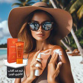 کرم_ضد افتاب_spf30_لاکچری کوین_کاملاا اصل