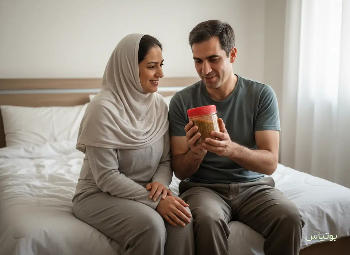 معجون تقویتی و درمانی فوق قوی  مردانه ساز ویژه  اقایان و خانم ها کمک به درمان زود انزالی سرد جنسی عدم نعوظ تقویتی و درمانی مشکلات جنسی خانمها و اقایان